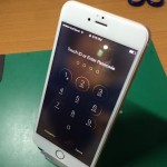 iPhone6プラスガラス割れ交換修理後