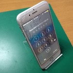 iPhone6ガラス割れ交換修理