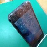 iPhone5画面割れ iPhone5画面割れ修理