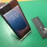 iPhone５バッテリー交換