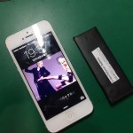 iPhone5のバッテリー交換