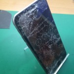 iPhone6黒色液晶交換修理岐阜店