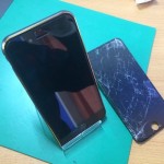 iPhone6ガラス割れ交換後画像1