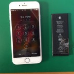 iPhone６バッテリー交換後画像
