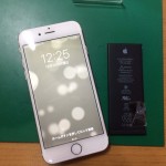 iPhone６バッテリー交換