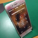 iPhone6ガラス割れ