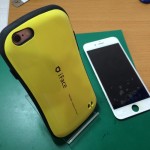 iPhone6修理後IFace装着画像