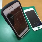 iPhone6ガラス交換修理画像