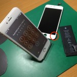 iPhone6水没修理後画像