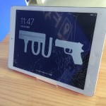 iPad Airガラス割れ修理