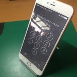 iPhone6Plusガラス割れ