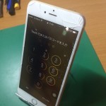 iPhone６Plusガラス割れ交換修理岐阜店