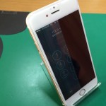 iPhone6s液晶不良修理前画像