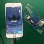 iPhone６sライトニングコネクター交換後画像