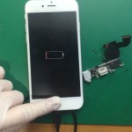 iPhone６sライトニングコネクター週理後
