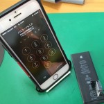 iPhone６sバッテリー交換