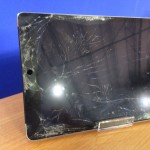 iPad Air２ガラス割れ画像