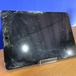 iPad Air２ガラス割れ修理画像２