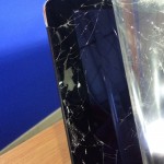 iPad Air２ガラス割れ修理画像３