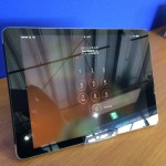 iPad Air２ガラス割れ修理後画像