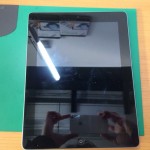 iPad４修理前画像