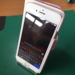 iPhone6画面修理後