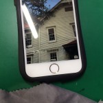 iPhone６画面割れ修理後