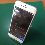 iPhone6画面割れ