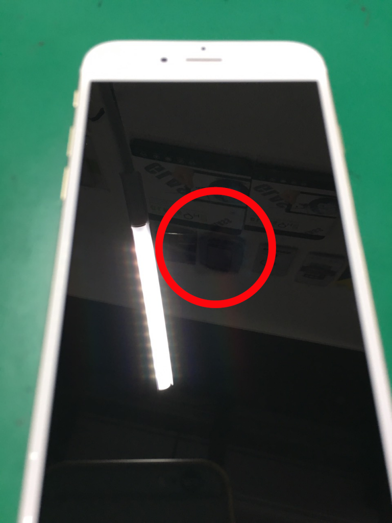 iPhone６バックライト１