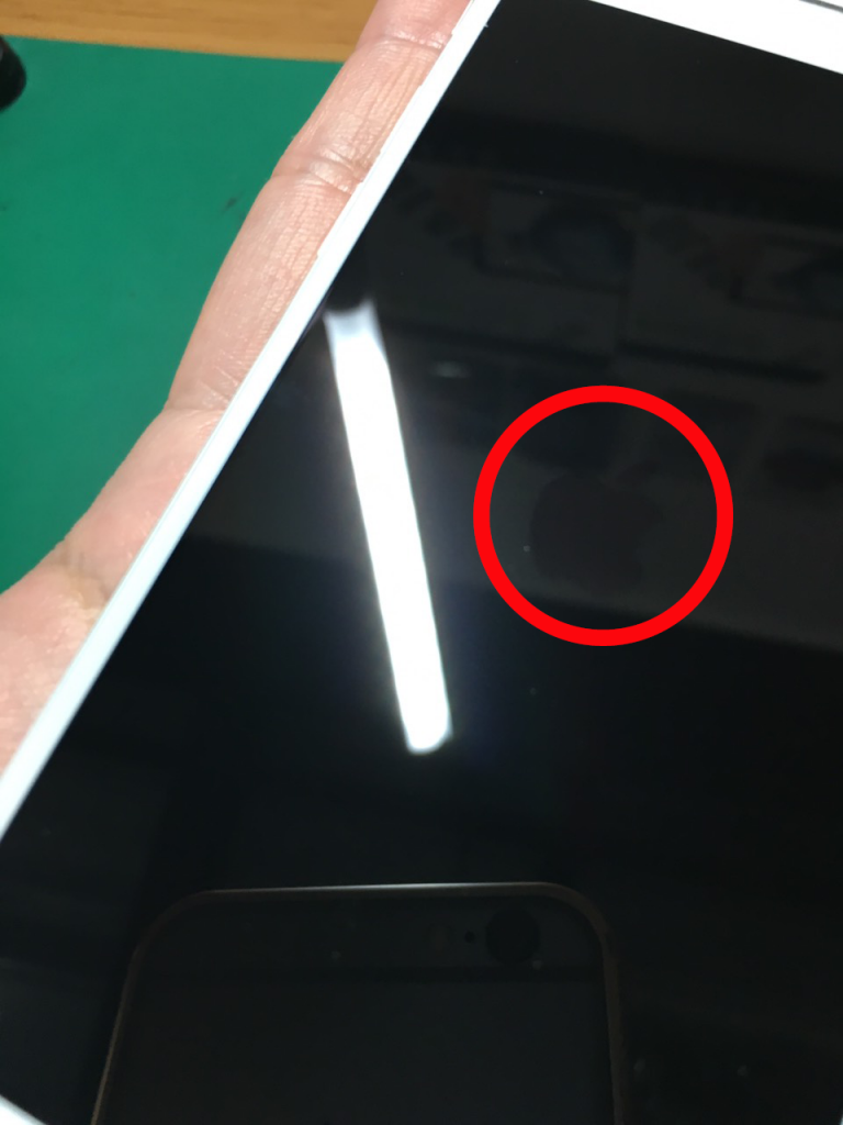 iPhone６バックライト３